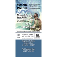 2026 Memorial - Cart Sign